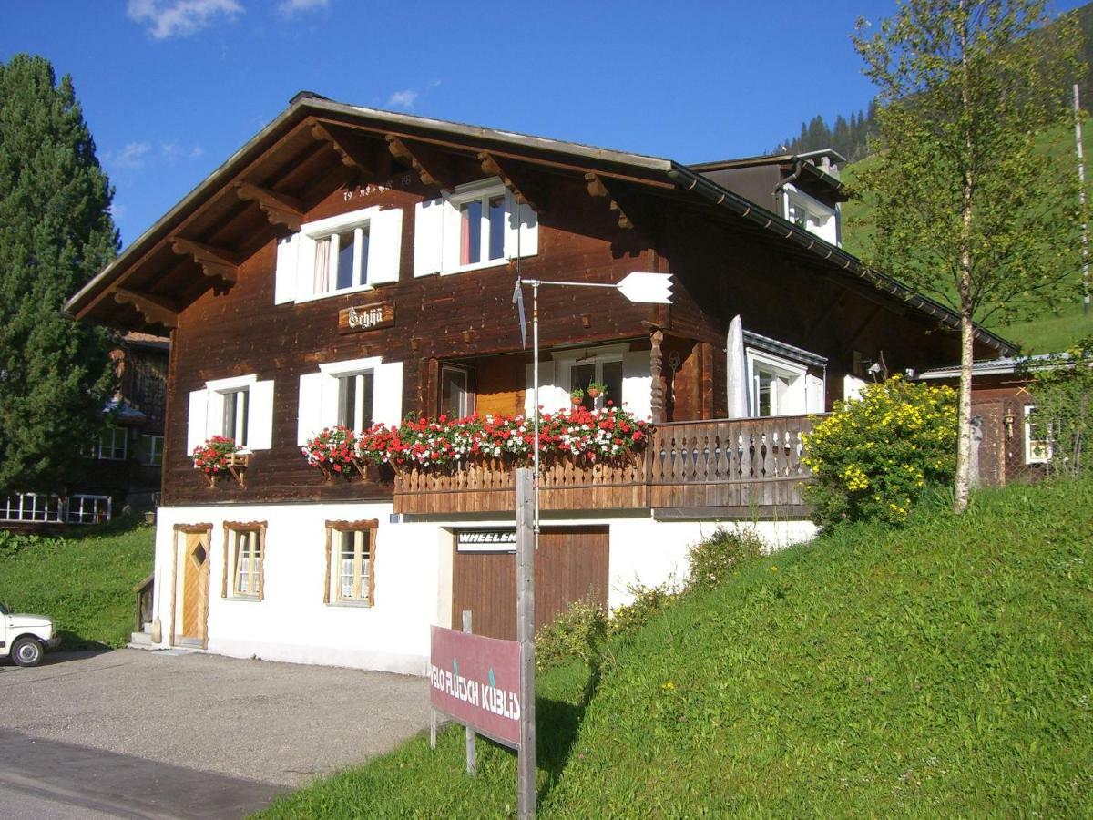 Studio Schija Sankt Antönien Kültér fotó